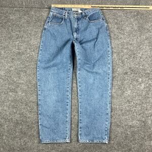County Seat Jeans Womens 11/12 Relaxed Fit Medium Wash Vintage 90s‎ Denim